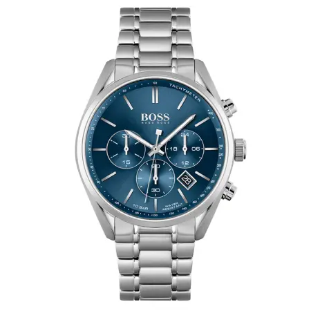 Hugo Boss Chronograph Steel mit Stahlband