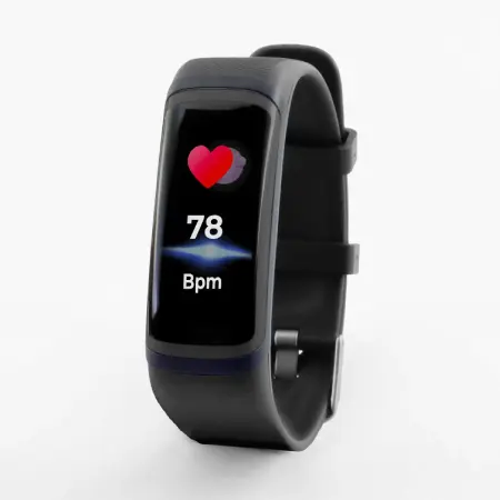 Aurelion Health Band Pro in Schwarz